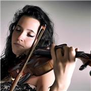 Profesora de violín y lenguage musical